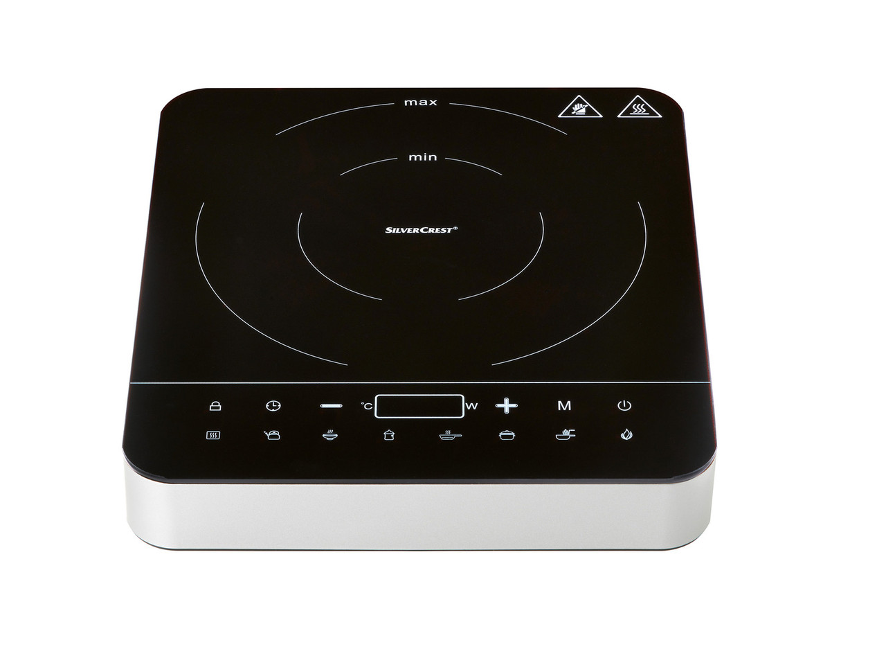 Індукційна плита Silver Crest SIKP 2200 A1 (Німеччина)