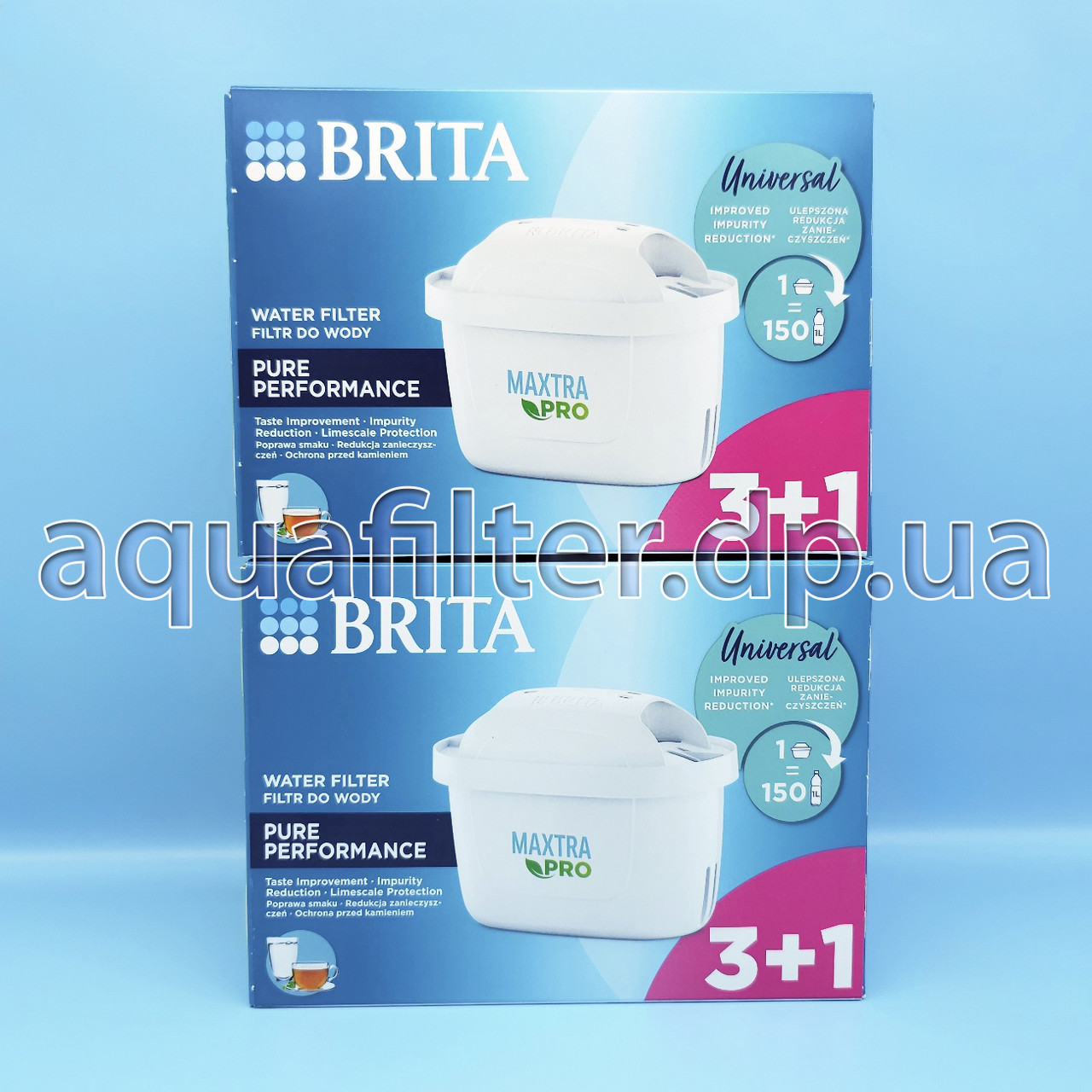 Картридж Brita Maxtra Pro ОРИГІНАЛ (Бріта Макстра Про) 8 шт., фото 1