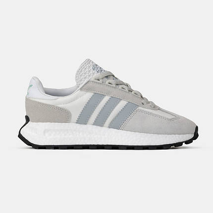 Кросівки Adidas Retropy E5 White Blue / Адідас Ретропі Е5 Білі з Блакитним, фото 1