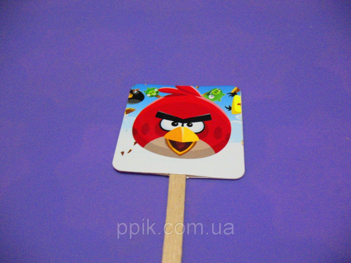 Топпер Angry birds 1 шт