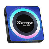 ТВ Приставка X88 PRO RK3528 4/32 13 8K М'ята Упаковка Колір Синий, фото 3