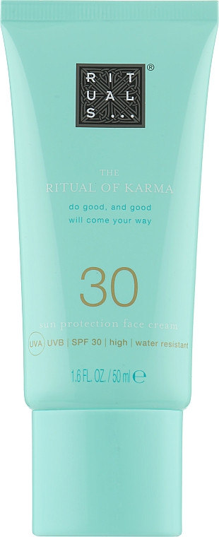 Сонцезахисний крем для обличчя Rituals The Ritual of Karma Sun Protection Face Cream SPF30