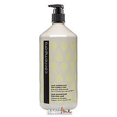 Шампунь для об'єму тонкого волосся з олією обліпихи та огірка Contempora Fine Hair Volumizing Shampoo, 1000 мл