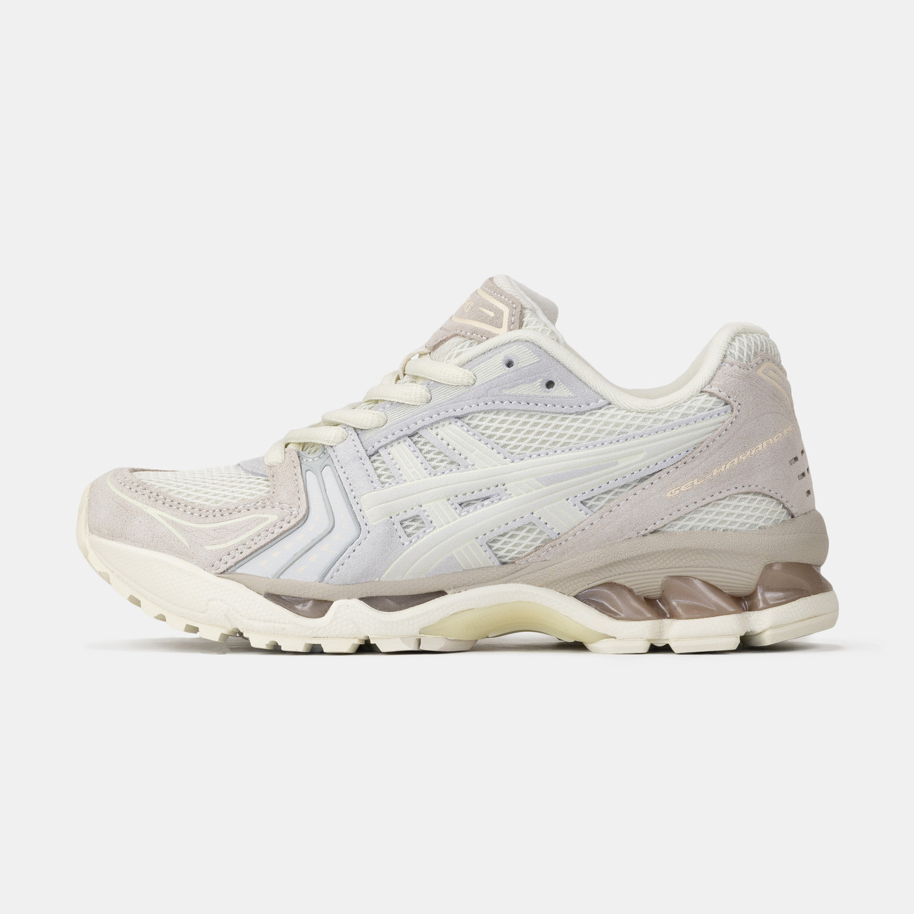 Жіночі Кросівки Asics Gel-Kayano 14 Beige Pink / Асікс Гел-Каяно 14 Бежеві з Рожевим