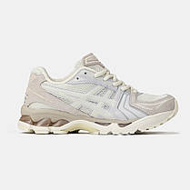 Жіночі Кросівки Asics Gel-Kayano 14 Beige Pink / Асікс Гел-Каяно 14 Бежеві з Рожевим, фото 3