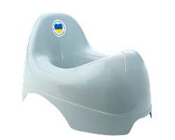 Горщик дитячий "Бамбіно" (3122084), Пластик, полин, Aleana, Арт.55033