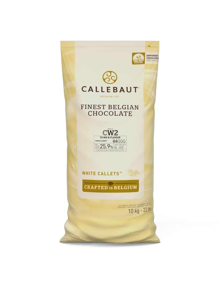 Бельгійський Білий шоколад Barry Callebaut CW2 10 кг 25,9% какао