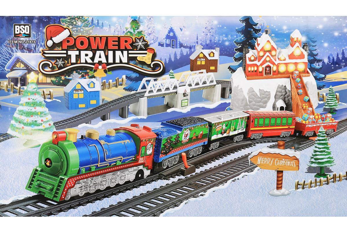 Іграшкова залізниця Новорічний експрес, фото 1