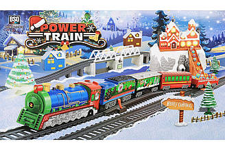 Іграшкова залізниця Новорічний експрес