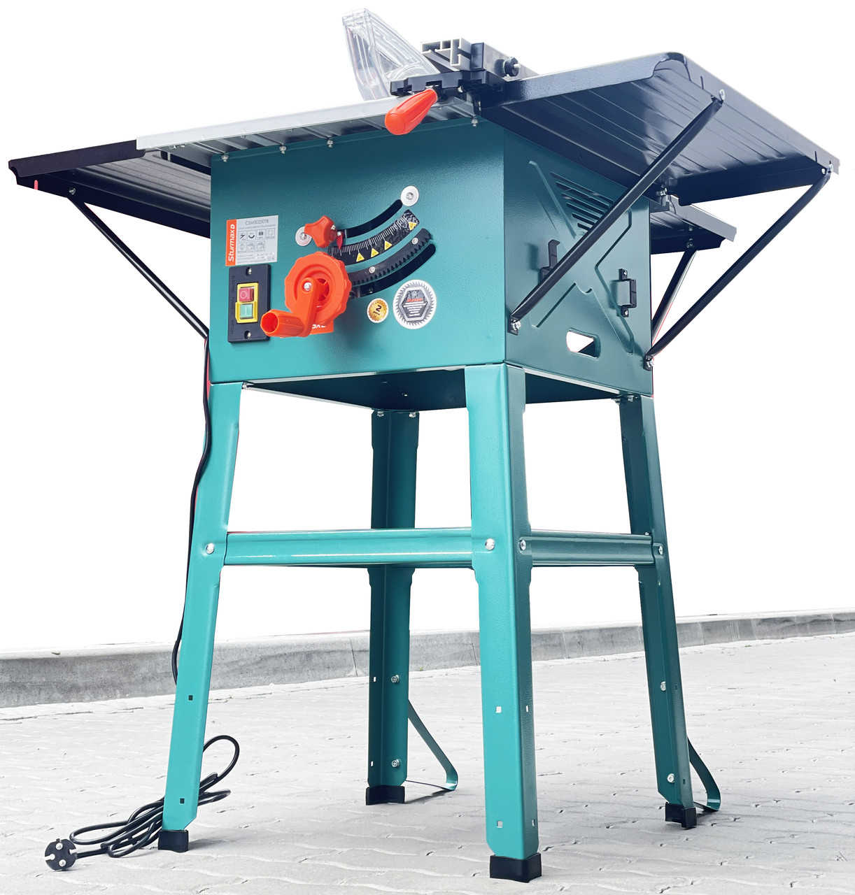 Стаціонарна циркулярна пила 2000W Sturmax CSM50250TB, фото 1