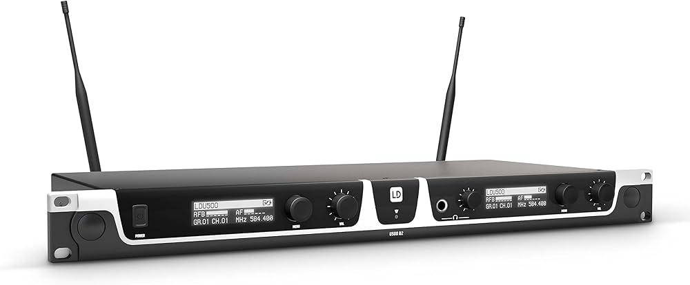 Приймач LD Systems U508 R2, фото 1