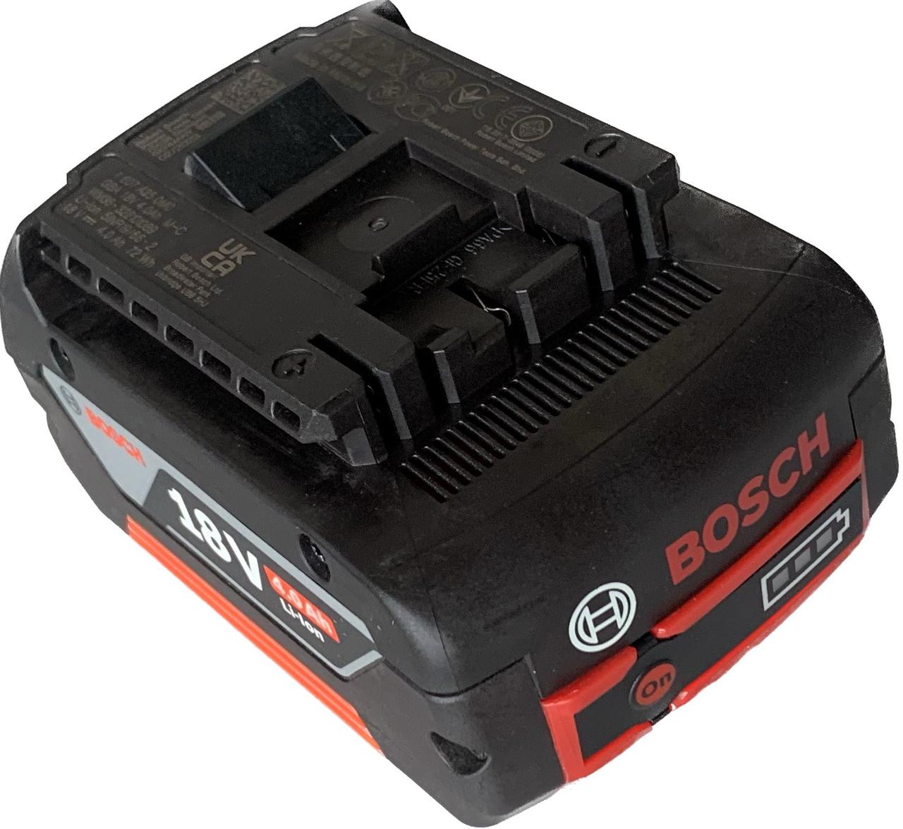 Акумулятор Bosch GBA 18V 4.0Ah