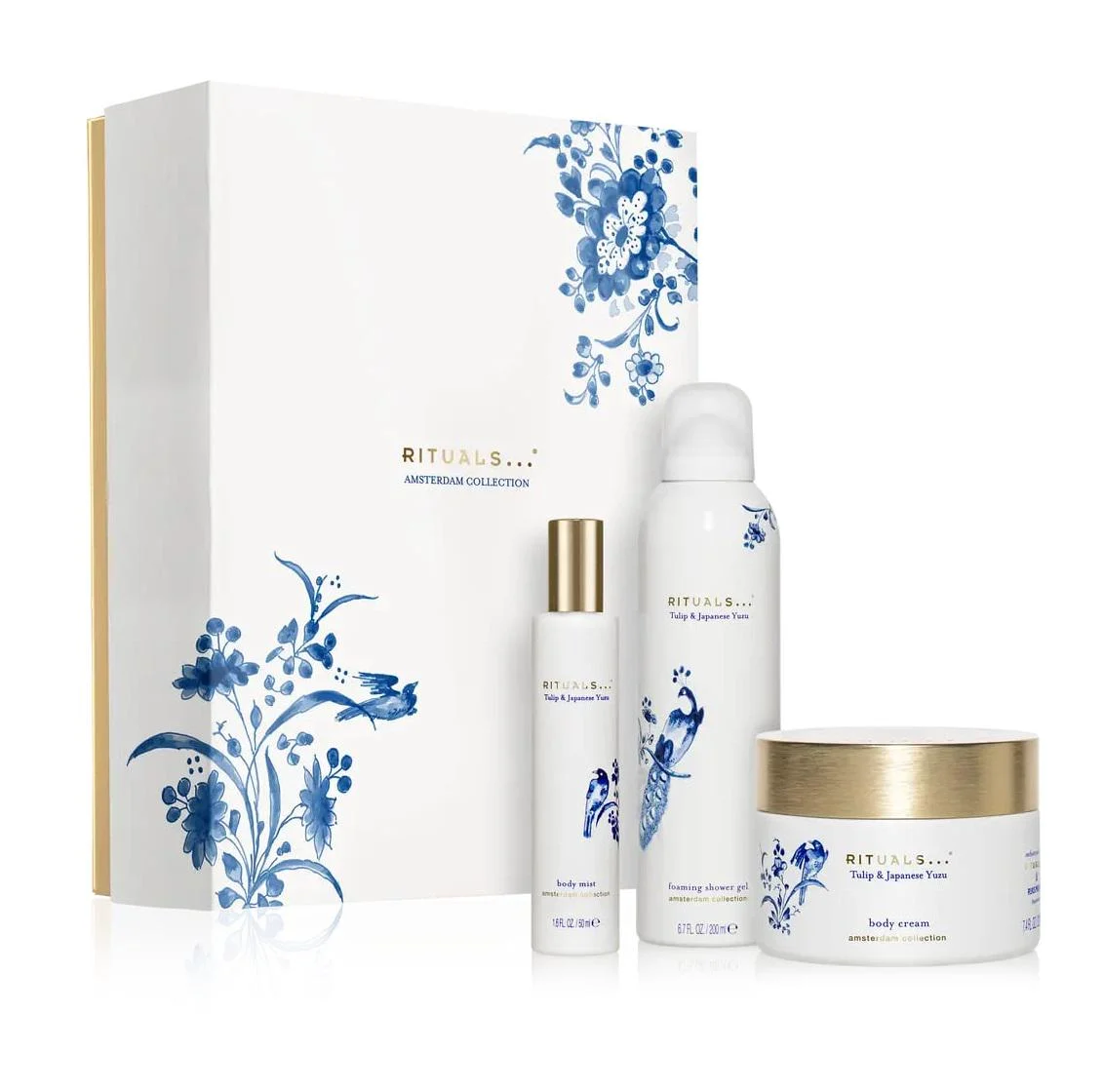 Подарунковий набір Rituals The Ritual of Tulip Japanese Yuzu Size L