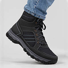 Черевики чоловічі зимові на хутрі з мембраною (Б 10)