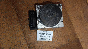 №185 Блок ABS 6R0907379 0265800729. для Seat Ibiza 02-09