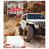 Зошит шкільний в клітинку 24 аркуша 1 Вересня Moving forward (5 видів), фото 6