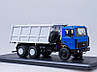 Модель Самоскид МАЗ-5516 (синій/сірий) | SSM, фото 3