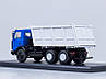 Модель Самоскид МАЗ-5516 (синій/сірий) | SSM, фото 4