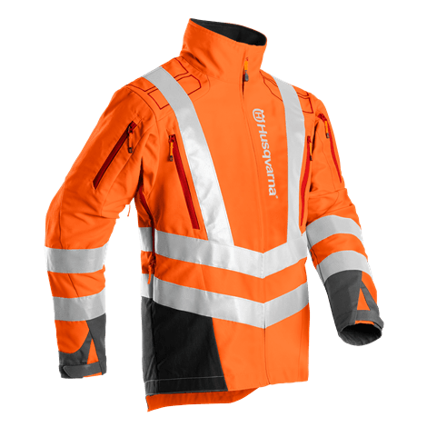 Куртка Husqvarna Technical B&T High Viz, фото 1