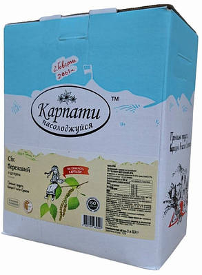 Сок березовый | купить недорого на Prom | Украина