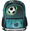 Шкільний рюкзак для хлопчика Футбол набір 5шт Starpak Синій, фото 7