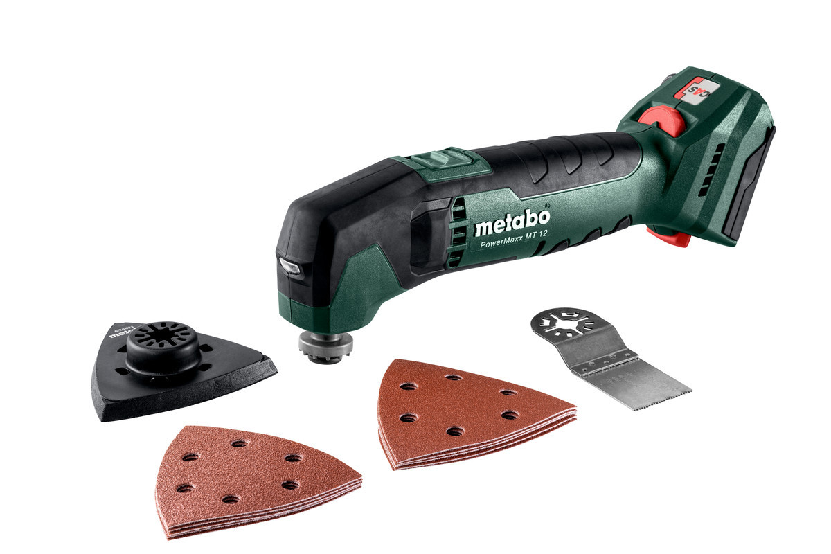 Багатофункціональний інструмент Metabo POWERMAXX MT 12