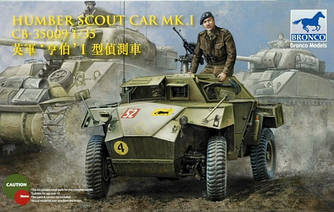 Huimber Scout Car Mk.I 1/35 BRONCO 35009