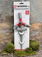 Зрошувач обертовий 3-ріжковий на кілку 0054