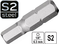 Біта шестигранна S2 HEX 2мм