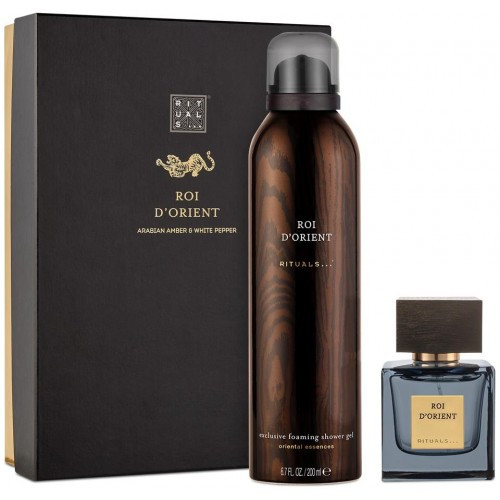 Подарунковий набір Rituals Roi D`orient Arabian Amber&White Pepper