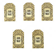 Набір бірок "Hand made 2" 5 шт.