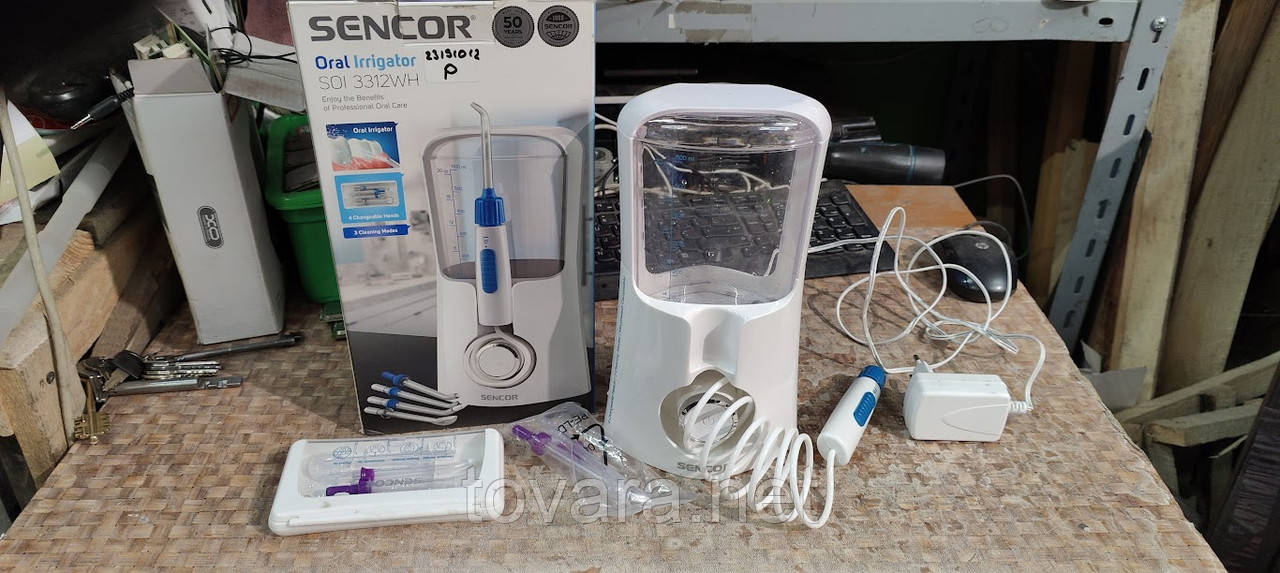 Іригатор Sencor SOI 3312WH No 23191012/1