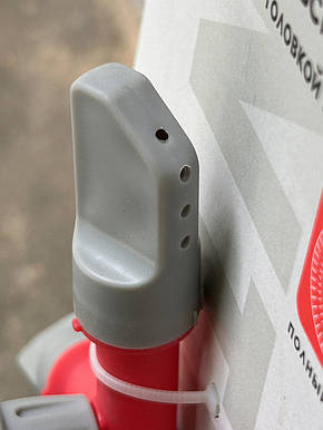 Зрошувач обертовий 3-ріжковий на металевому кілку 0055, фото 2