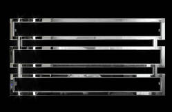 Електрична рушникосушарка Mia 1000x600