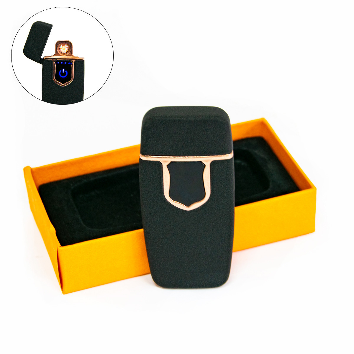 Запальничка спіральна електрична USB 712