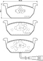 Передні колодки Октавія А7, Гольф 7, Леон 3, Ауді А3 III (5Q0698151C) Brembo P85137, фото 5