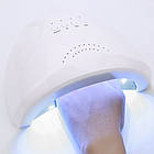 Лампа для манікюру 36W, SUNUV LED+UV SUN 1 SE / Лампа для гель лаку / УФ лампа для сушіння нігтів, фото 2