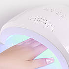 Лампа для манікюру 36W, SUNUV LED+UV SUN 1 SE / Лампа для гель лаку / УФ лампа для сушіння нігтів, фото 8