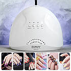 Лампа для манікюру 36W, SUNUV LED+UV SUN 1 SE / Лампа для гель лаку / УФ лампа для сушіння нігтів, фото 4