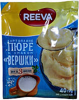 Пюре картопляне зі смаком вершків 40г ТМ Reeva