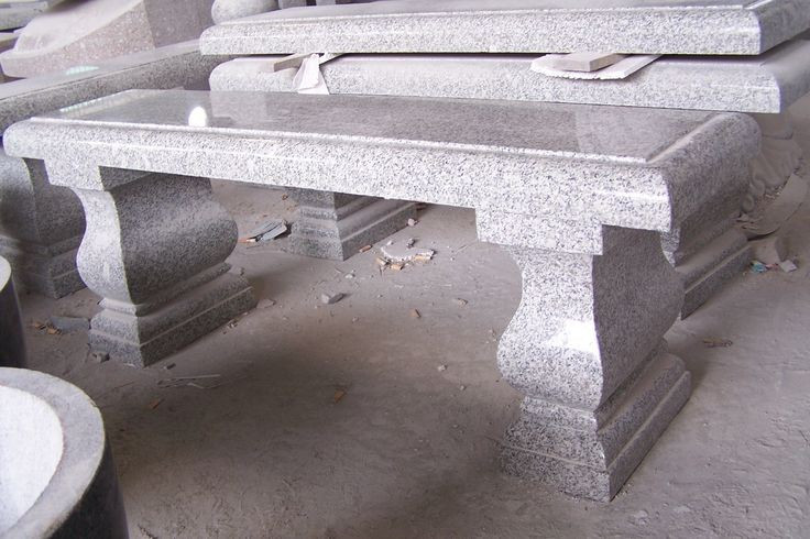 Гранітна лавочка "Гладіатор", фото 1