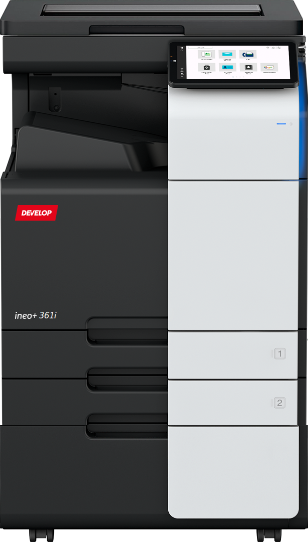 БФП А3 DEVELOP ineo +361i (А3/SRA3, колір. мережевий принтер, копір, сканер, дуплекс, кришка сканеру)