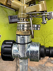 Дощувач пульсуючий металевий на милиці 9330 МТ, фото 4