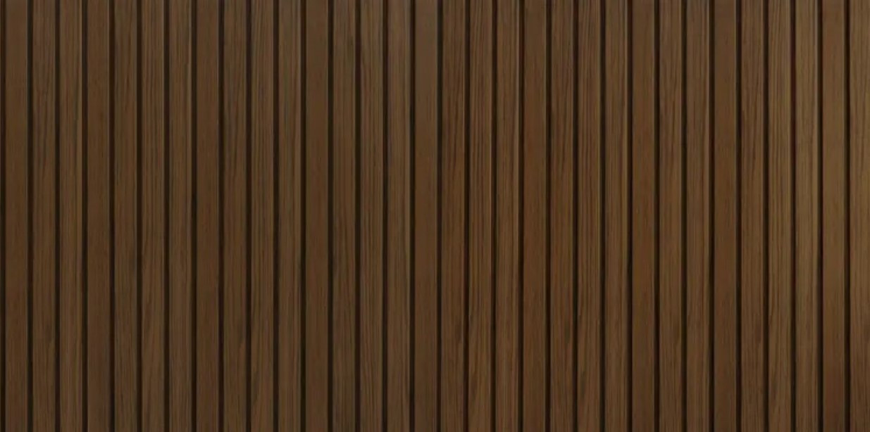 Фасадна панель VOX FRONTO Nature, горіх 2950*250мм. Доставка., фото 1