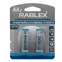 Акумулятор RABLEX HR6 Ni-MH AA 2100mAh