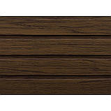 Фасадна панель сайдинг VOX FRONTO Nature, горіх 2950*250мм. Доставка., фото 3