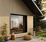 Фасадна панель сайдинг VOX FRONTO Nature, горіх 2950*250мм. Доставка., фото 5