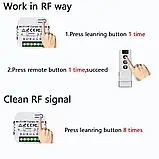 Реле WI-FI RF для керування ролетами/карнизами Curtain Controller з пультом у комплекті, фото 6