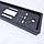 Рамка під номерний знак автомобільна з місцем для камери заднього виду кубик, фото 6