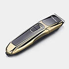 Машинка для стрижки волосся, 4 насадки GM-6069 / Акумуляторна машинка для стрижки / Чоловічий тример, фото 4